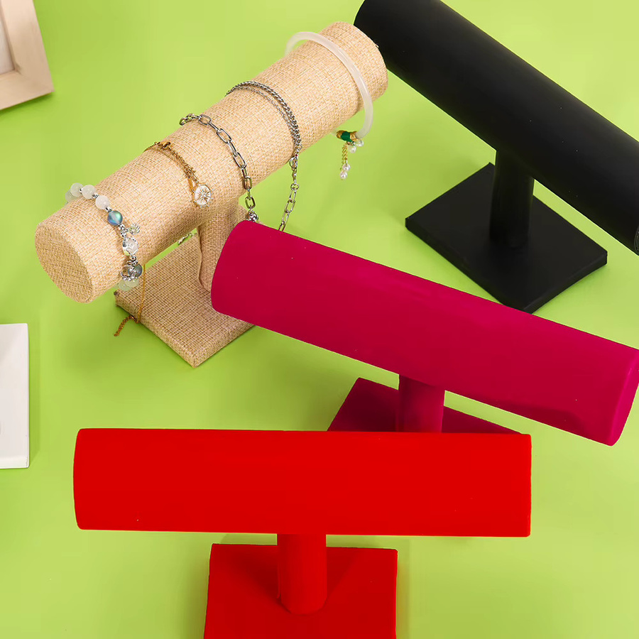 St.kunkka Armreif-Präsentationsrahmen aus Papier als Schmuck-Display-Ständer für Armbänder und Haarringe - Bild 3
