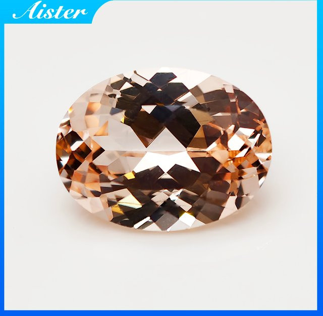 Korundsteine Pink, Oval Cut, lose Edelsteine - Bild 1