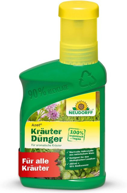 Neudorff Azet Kräuterdünger flüssig 250 ml - Bild 1