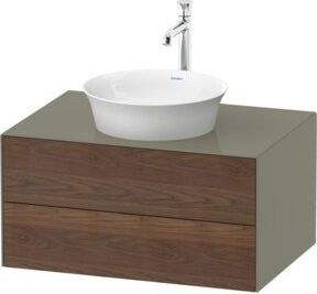 Duravit Waschtischunterschrank White Tulip in White, wandhängend, B/T: 80 x 55 cm - Bild 1