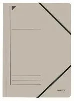 Leitz Eckspannmappe DIN A4 mit Gummizugverschluss grau B: 23,2 cm, H: 31,8 cm - Bild 1