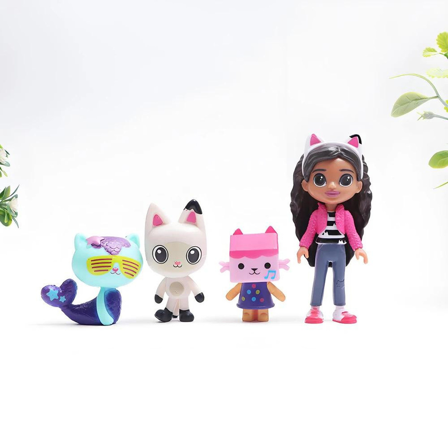 Yiran toy 1 Gabby's Puppenhaus Actionfigur 13-teiliges Set - Bild 1