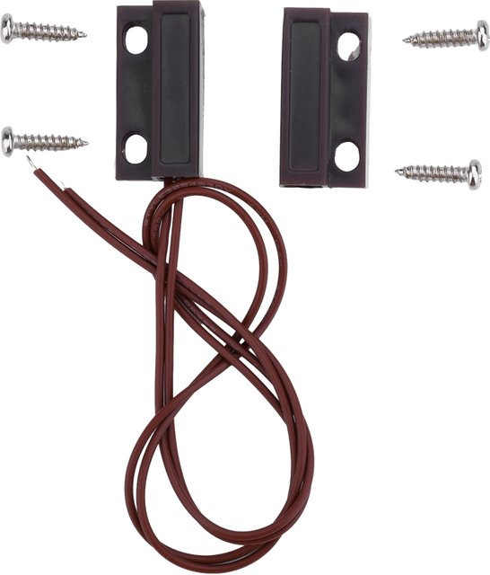 MC-38A Kabelgebundener Tür- und Fenstersensor mit Magnetschalter für dein Home Security Alarmsystem (NC/NO) - Bild 1