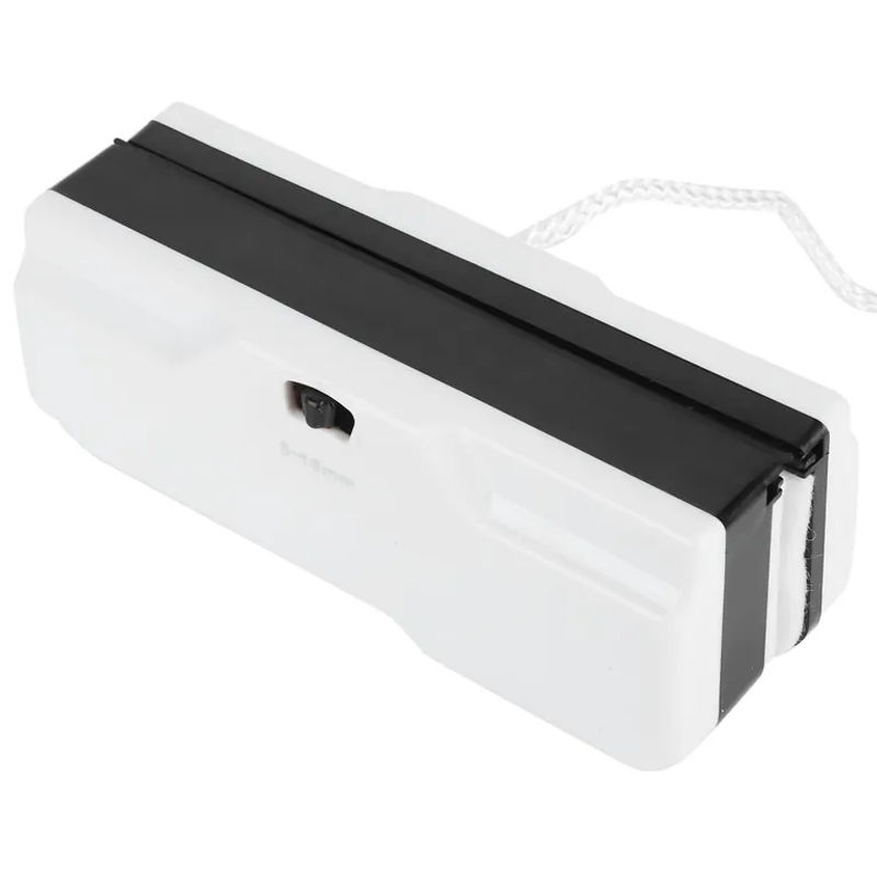 Magnetischer Fensterputzer CosyHome Doppelseitiger Glaswischer mit Mikrofasertuch in Weiß - Bild 3