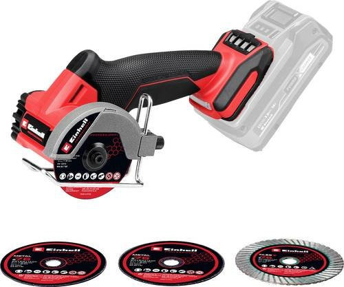 Einhell Professional Akku-Trennschleifer TP-CO 18/76-C Li BL Rot-Schwarz B/T/H: 12,7 x 25,7 x 12,5 cm - Bild 1