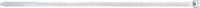 Fischer Kabelbinder aus Nylon in Transparent, B/D/H: 2,5 x 120 mm - Bild 1