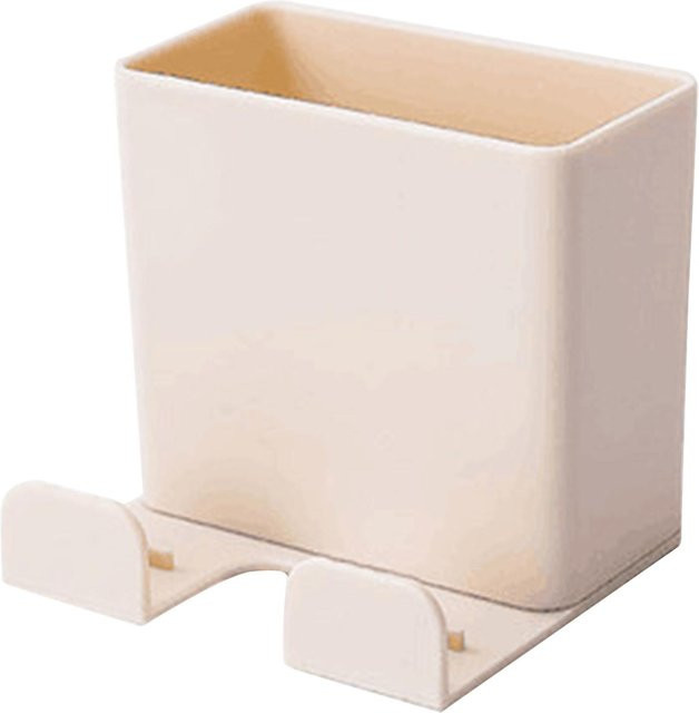 Meterk Selbstklebende Wandhalterung als Organizer und Fernbedienungshalter in Beige - Bild 1