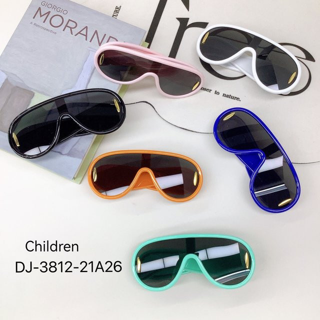 ZUXUB Sonnenbrille für Kinder, Vollrand, Kunststoff - Bild 1
