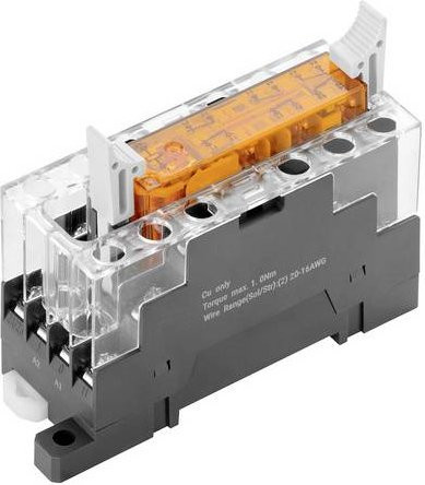 Weidmüller Koppelrelais FSKIT 24VDC 3NO3NC FG LD AGSNO AU in Multicolor - Bild 1