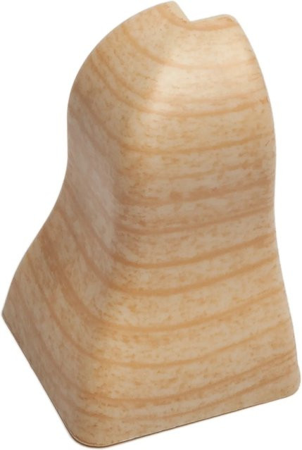 OBI Außenecke Ahorn in Beige und Braun, 2 Stück aus Kunststoff - Bild 1