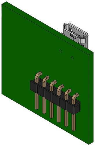 TDE Instruments Digalox EX-USB Erweiterungsmodul mit USB-C in Grün - Bild 1
