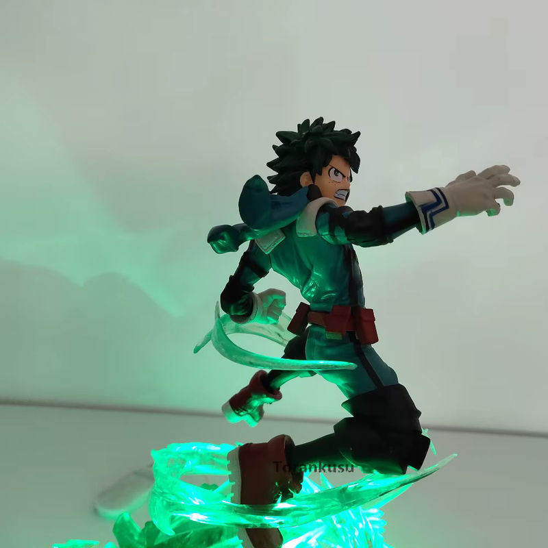 Bandai My Hero Academia Actionfiguren Bakugou Katsuki gegen Midoriya Izuku mit LED Beleuchtung, mehrfarbig - Bild 3