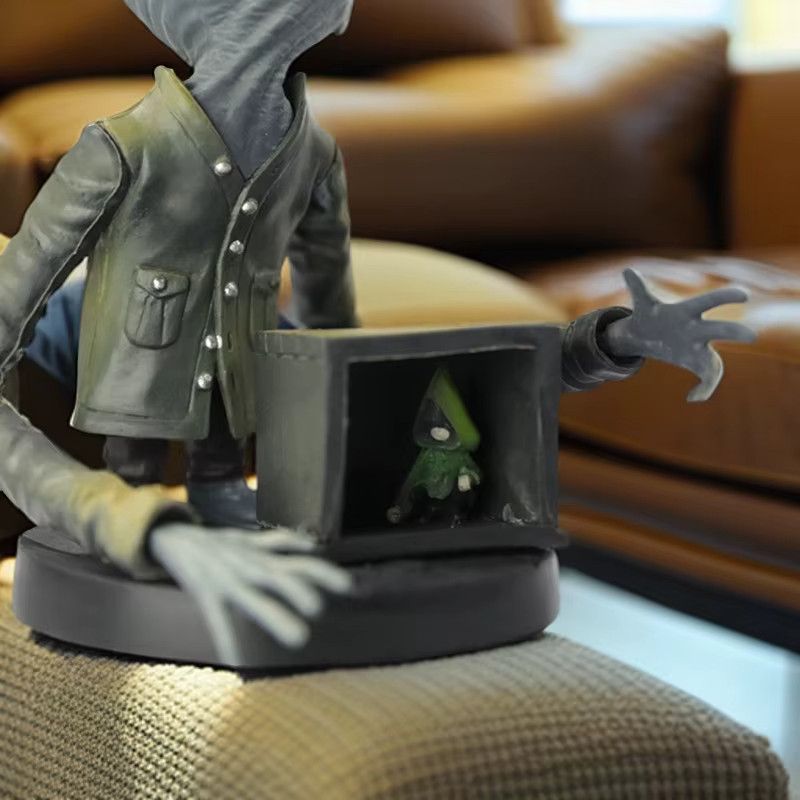 Fondjoy Little Nightmares Roger Long Arms Man Actionfigur als Anime Spielmodell Statue und Schreibtisch Ornament - Bild 4