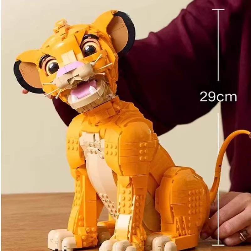 Hot Toys Disney 101 Dalmatiner Hunde-Bausteine, Montage-Spielzeug - Bild 2