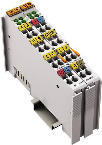 WAGO SPS-Inkremental-Encoder-Interface 750-637/000-003 in Grau - Bild 1