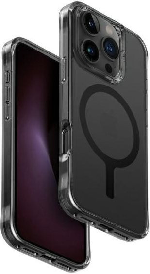 UNIQ LifePro Xtreme Magclick Ladehülle für iPhone 16 Pro 6.3 in Grau/Rauchig - Bild 1