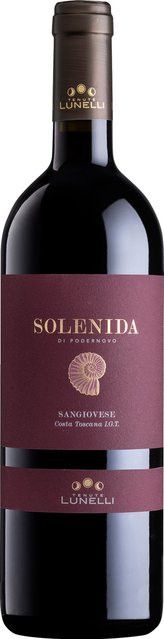 Tenuta Podernovo Solenida Rotwein, Sangiovese, Toskana, 2019, trocken, 0,75 l - Bild 1