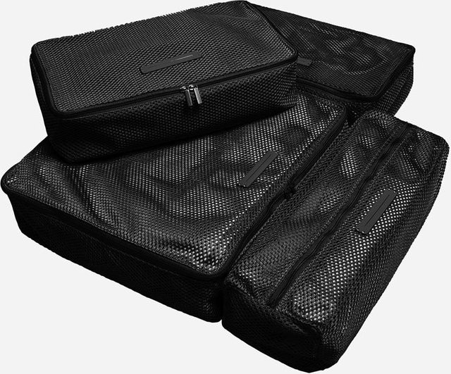 Horizn Studios Packing Cubes 4-teiliges Set Black B/T/H: 35,5 x 31,0 x 9,0 cm - Bild 1