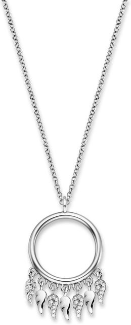 Engelsrufer Halskette 925 Silber, Zirkonia, Damen - Bild 1