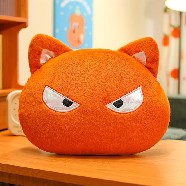Yiran toy Kätzchen Plüschtier, Stofftier, Orange - Bild 1