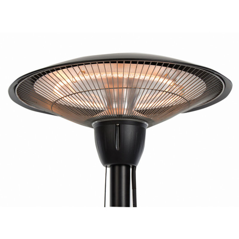 sunred Terrassenheizung Barcelona Bright, 1500 W, schwarz, B/T/H: 44 x 200 x 44 cm - Bild 2