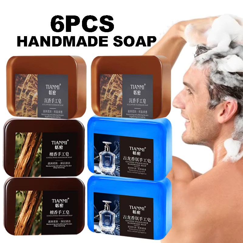 Last Soap Herrenseife, Agarholz, Gesicht, Haare, Körper - Bild 5