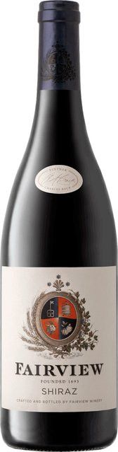 Fairview Shiraz Rotwein, 2022, Western Cape, Südafrika, trocken, 0,75 l - Bild 1