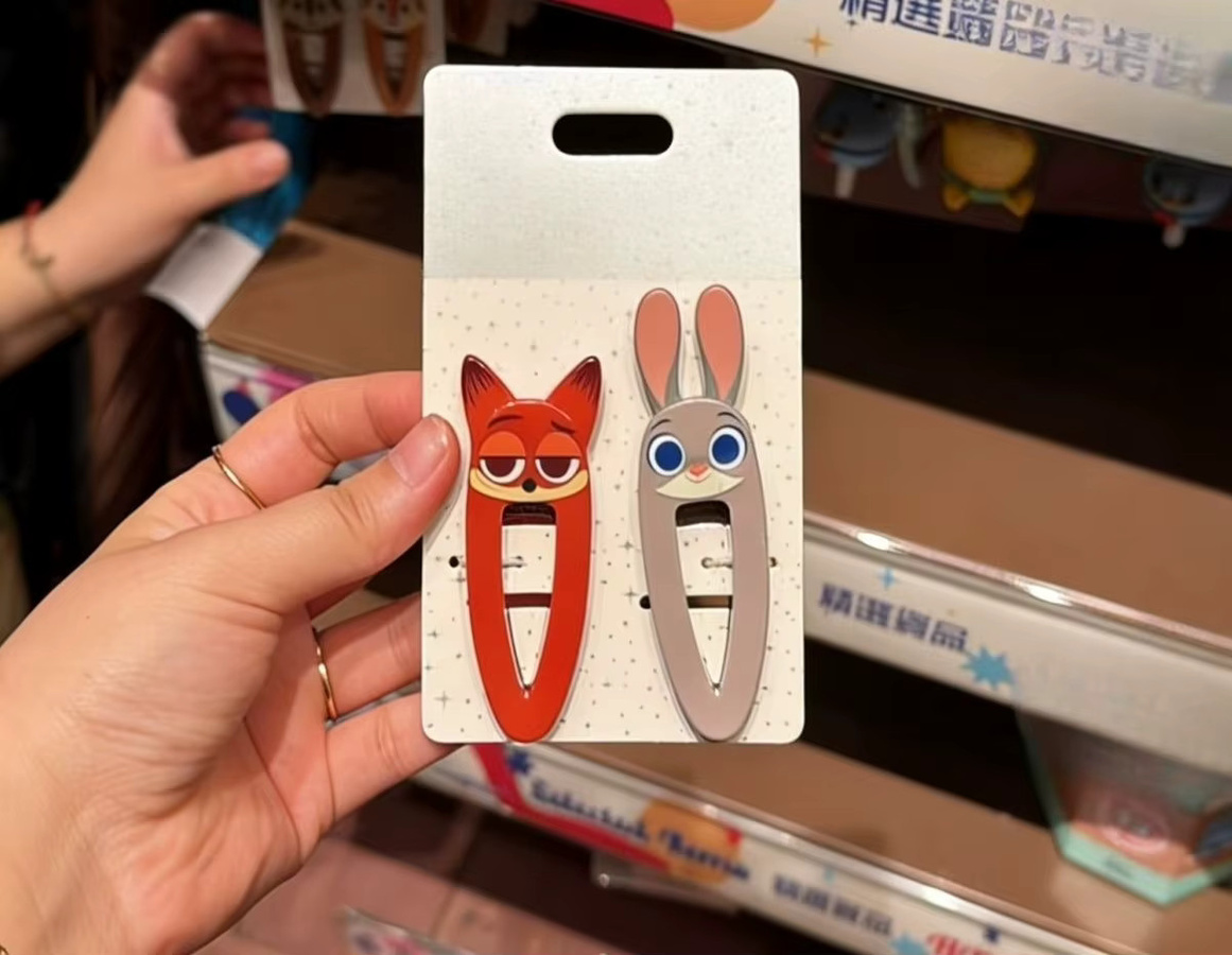Beast Kingdom Haarspange, Zootopia Judy Nick, Mädchen, Kinder - Bild 3
