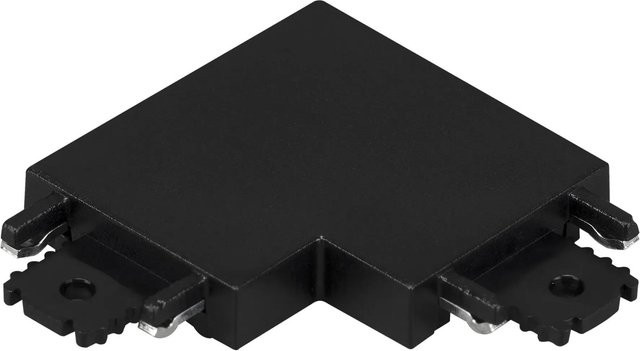 Brilo Luxtrail Eckverbinder Schwarz für Schienensysteme - Bild 1