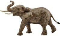 Schleich Afrikanischer Elefantenbulle Spielfigur - Bild 1