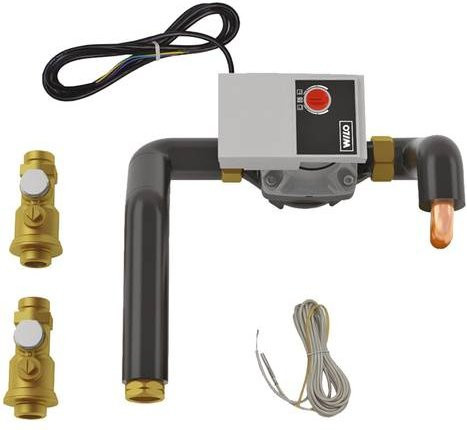Vaillant Rohrbausatz aus Kupfer mit Isolierung und Messinganschlüssen 3/4 Zoll - Bild 1
