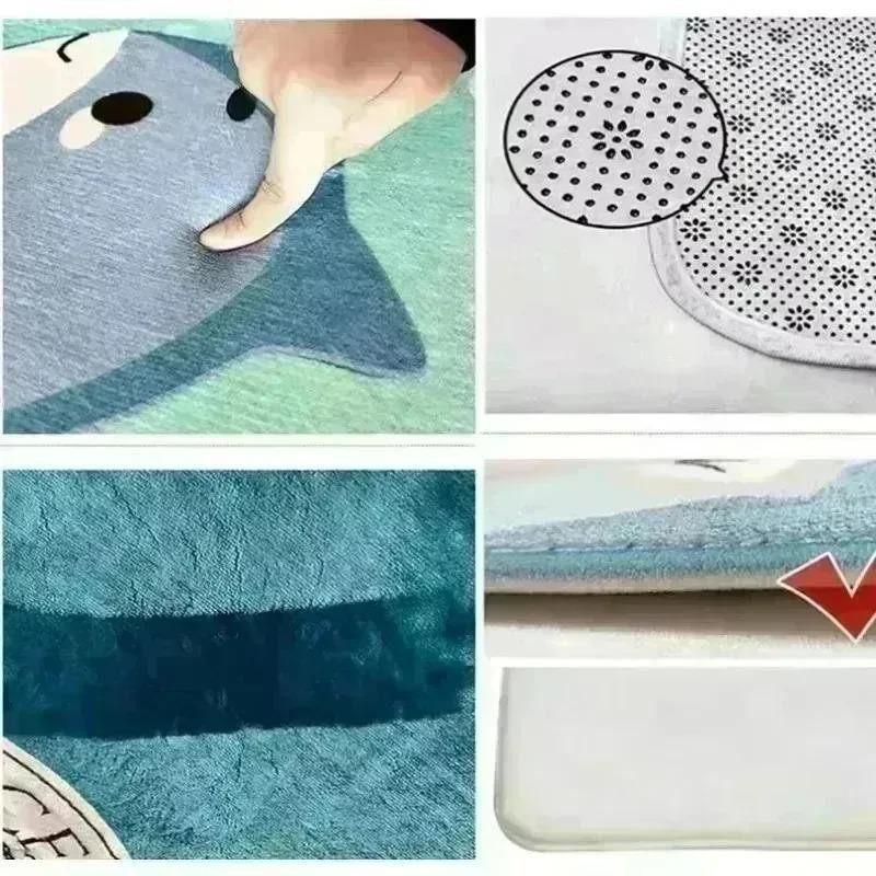 Lodestar Cartoon Fuchs 3D-Effekt Teppich in Multicolor, weiche und rutschfeste Spielmatte für Kinderzimmer und Wohnzimmer, B/T: 60 x 40 cm - Bild 2