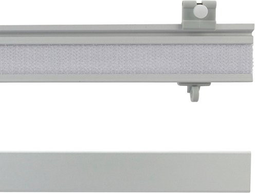 LIEDECO Paneelwagen aus Aluminium in Silber - Bild 1