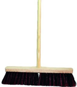 Arenga-Elastonbesen mit Stiel, Breite: 40 cm - Bild 1
