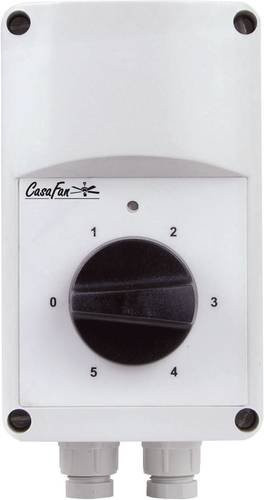CasaFan Drehzahlregler Dimmer Lichtgrau - Bild 1