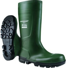 Dunlop Arbeitssicherheitsschuhe WORK-IT YELLOW PVC S5 in Gelb und Grün, Größe 41 - Bild 1