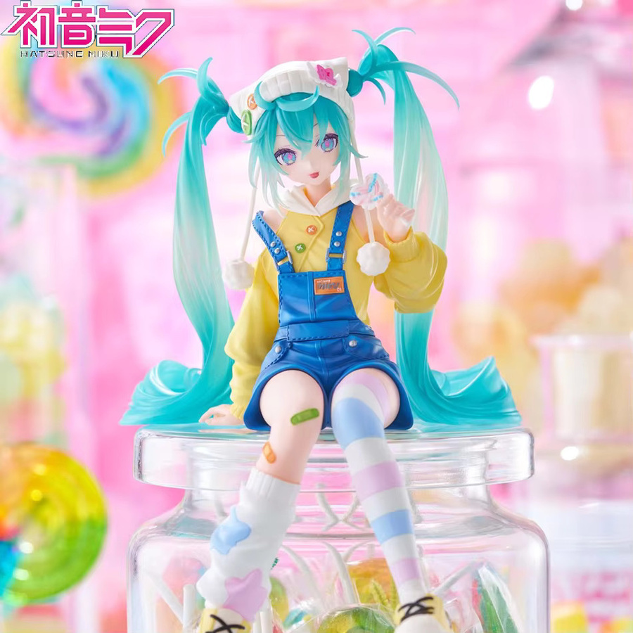 Bandai Hatsune Miku Actionfigur, Einzelfigur, Bunt / Mehrfarbig - Bild 2