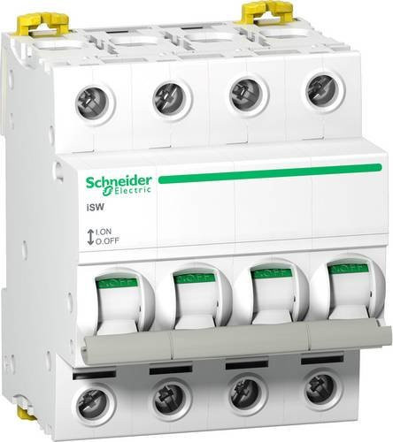 Schneider Electric Lasttrennschalter A9S65440, 40 A, 240 V, Weiß - Bild 1