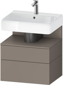 Duravit Waschtischunterschrank Qatego mit Nischenbereich, B/T/H: 59 x 47 x 59 cm - Bild 1