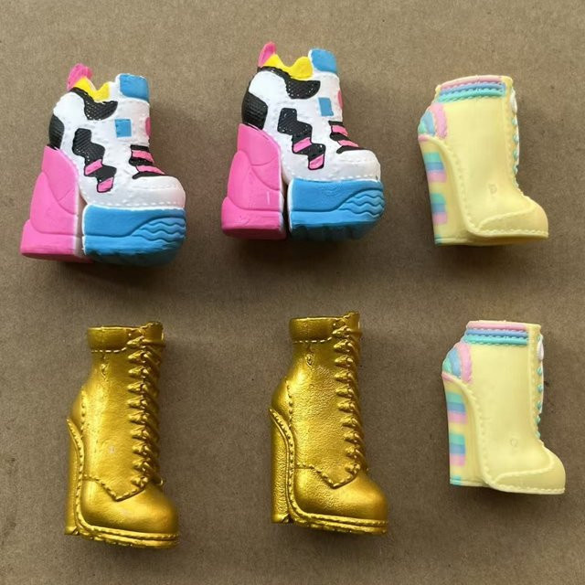 Original LOL Puppen-Schuhe, Zubehör, Bunt / Mehrfarbig - Bild 1