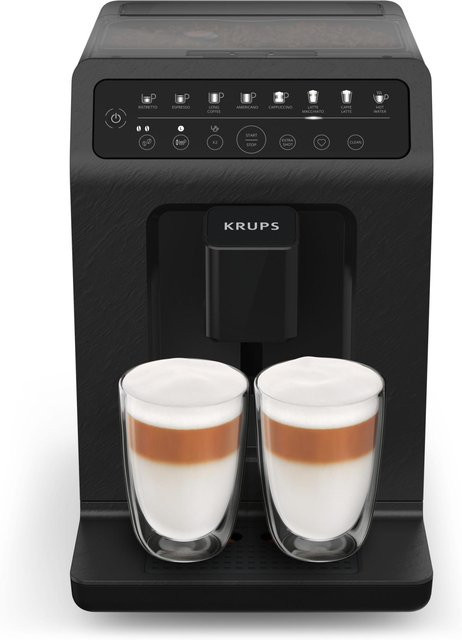 Krups Kaffeevollautomat Evidence Ecodesign EA897B in Schwarz oder Weiß - Bild 1