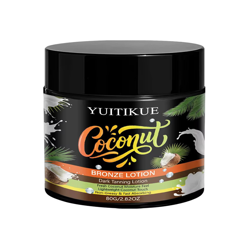 YUITIKUE Kokosnuss Bronze-Bräunungslotion, 80g, Unisex - Bild 6