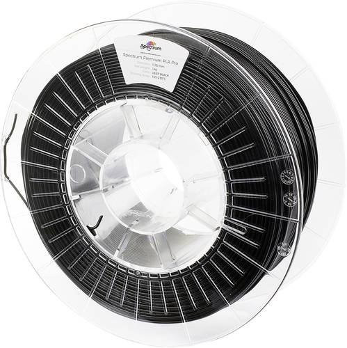 Spectrum Filaments PLA Pro Filament schlagfest 1,75 mm Deep Black Schwarz 1000 g - Bild 1