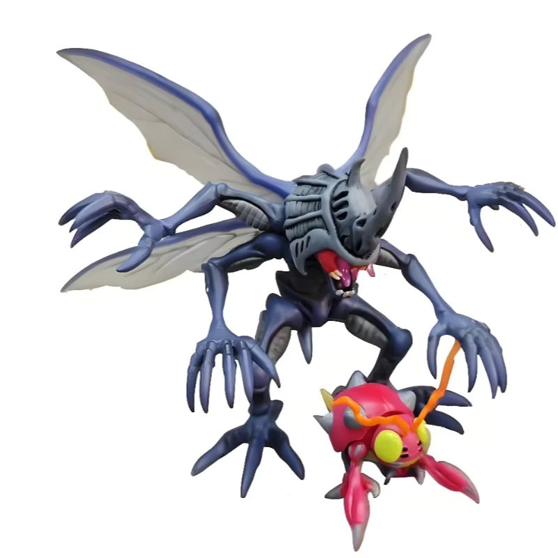 Bandai Digimon Adventure Kabuterimon und Tentomon, Actionfigur, PVC - Bild 4