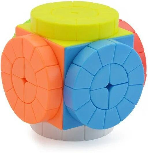 Binchi Keji Travel Zeitmaschine Zauberwürfel, Blau, ab 6 Jahren - Bild 1