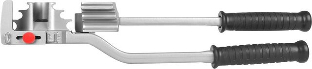 Buying Solutions MB 3-in-1 Manueller Hebelrohrbieger aus Stahl in Silber für Außendurchmesser 6,35 mm, 9,5 mm und 12,7 mm - Bild 1