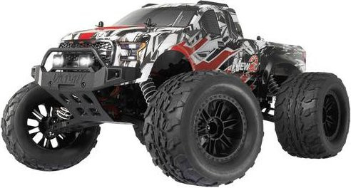 Reely New2 Super Combo Brushless RC Modellauto, Monstertruck, 1:10, Allradantrieb (4WD) - Bild 1
