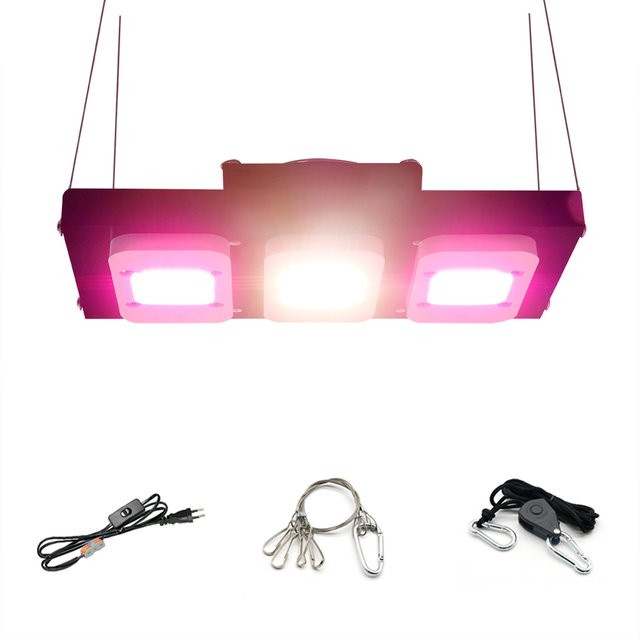 Diyled Vollspektrum LED Pflanzenlampe 1500W dimmbar mit DOB-Technologie für Blumen, Gemüse und Gewächshäuser - Bild 1
