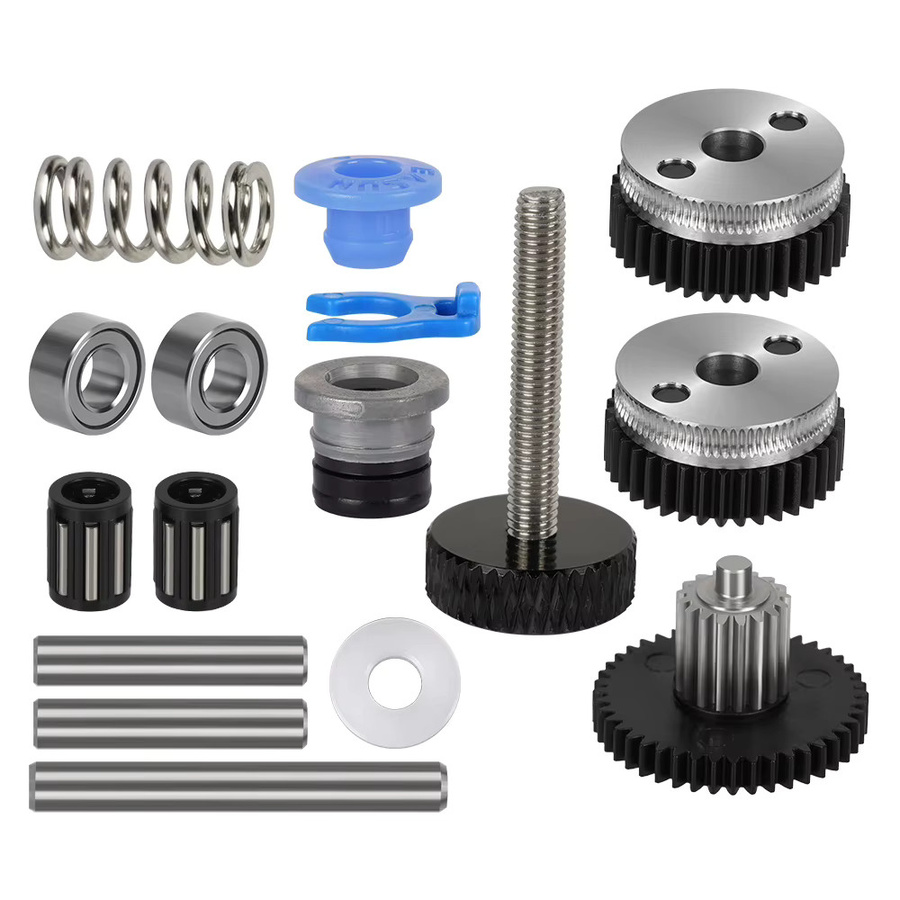 Torlipy HGX Extruder-Zahnradsatz für VORON Dual Gear Extruder aus gehärtetem Stahl in Silber - Bild 2