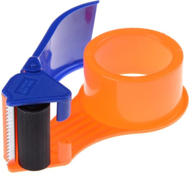 Kunststoff Band Cutter Dispenser für Versiegelung und Verpackung, 2 Zoll Breite, Mehrfarbig - Bild 1